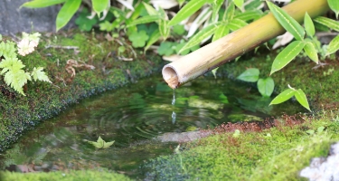 八坂神社の地下から湧き出る御神水