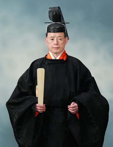 八坂神社の宮司