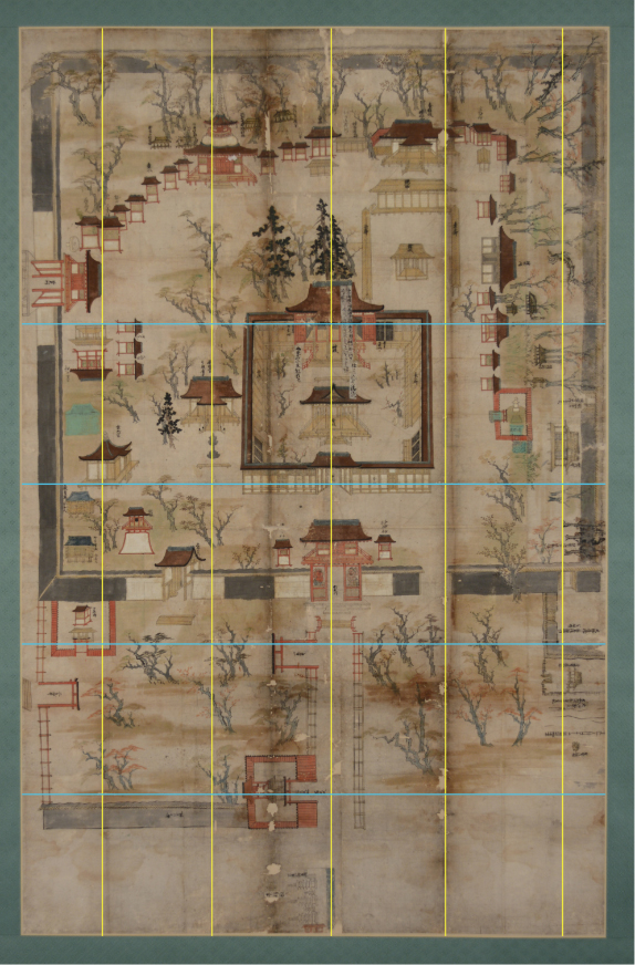 折畳み位置想定図1