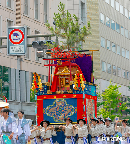 油天神山