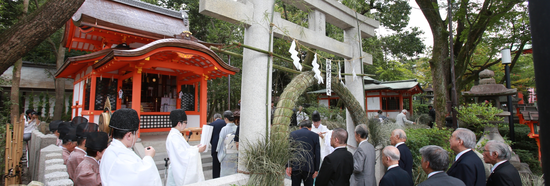 疫神社夏越祭