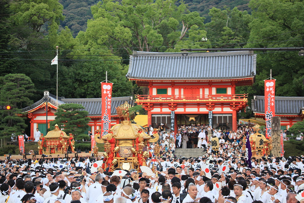 神輿渡御出発式