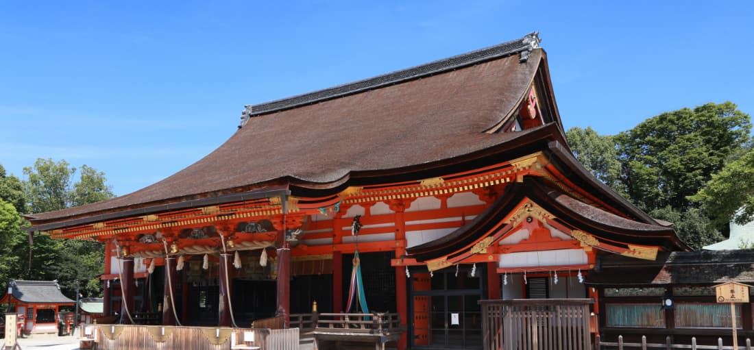 八坂神社の建築物