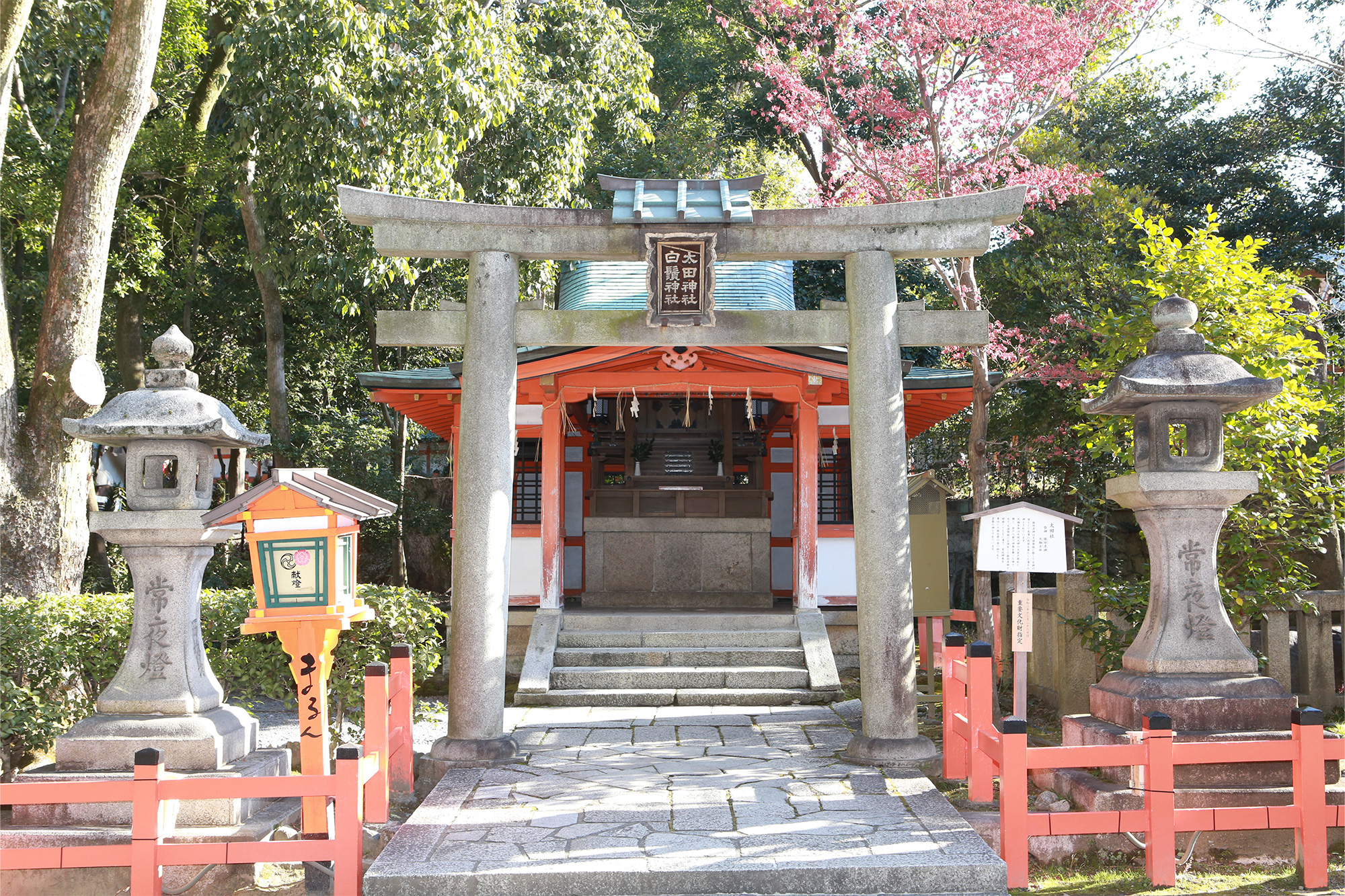 八坂神社　太田社