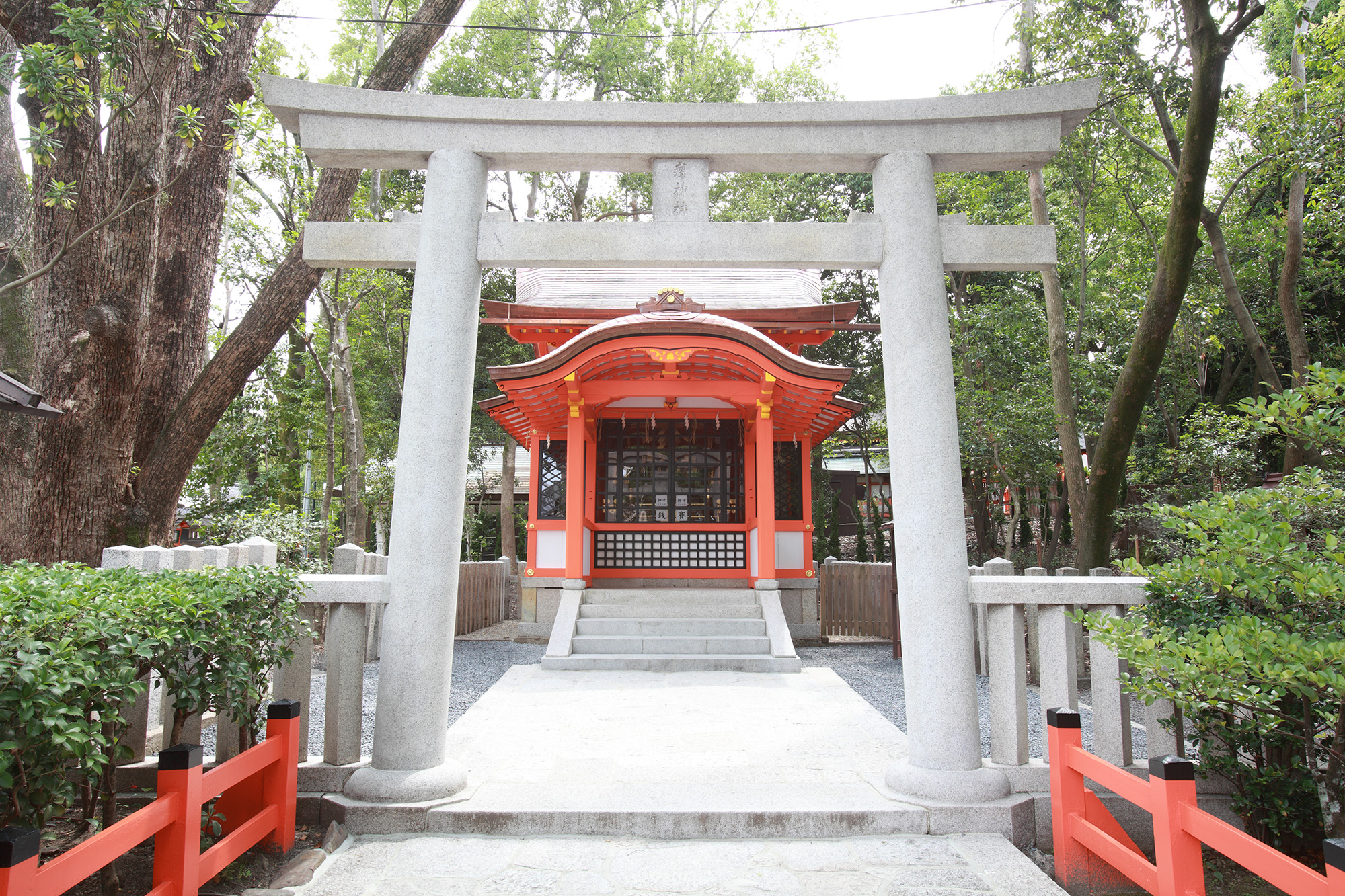 京都祇園 八坂神社　疫神社