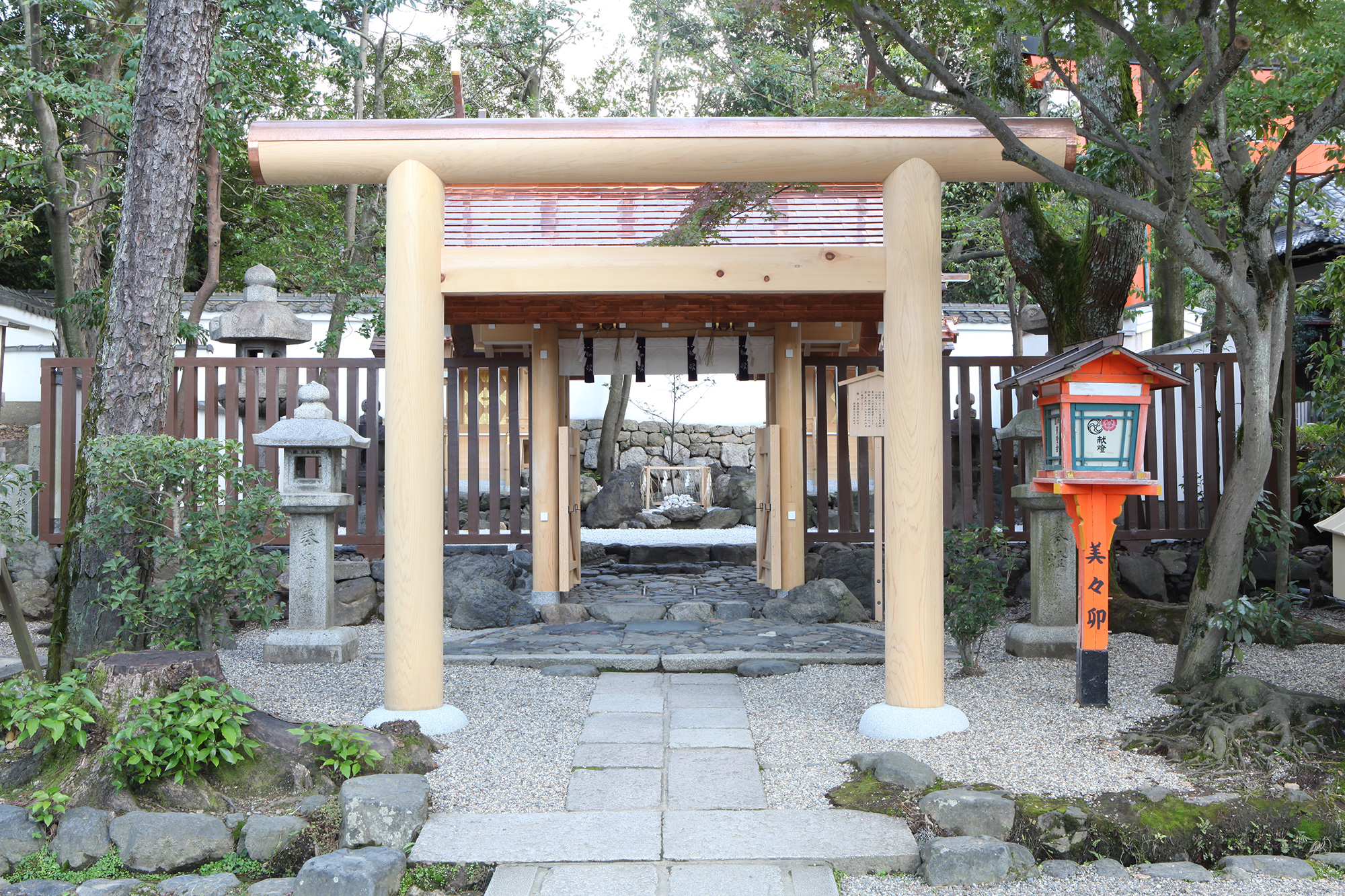 大神宮社　京都祇園 八坂神社