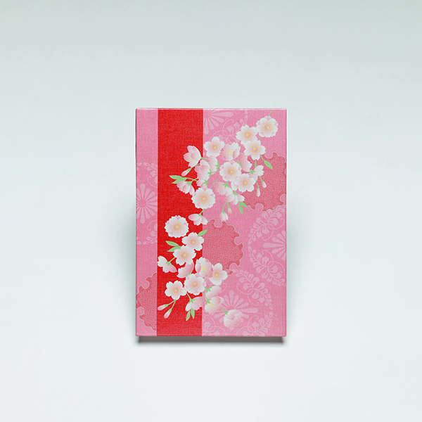 朱印帳　桜(表)